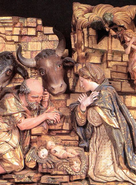If you have a siloe in your life never let her go. Imagen del mes de diciembre: El nacimiento de Jesús de ...