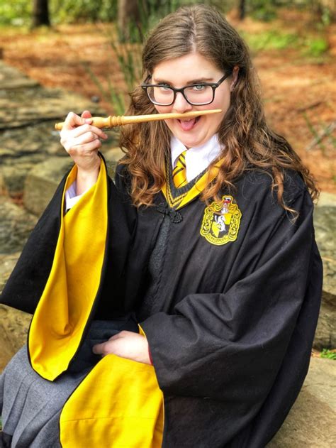 Costuming A Hufflepuff From Harry Potter Red Shoes Red Wine