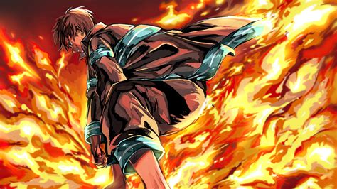 Top 31 Imagen Anime Fire Background Vn