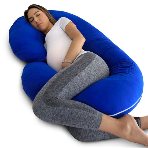 The best pregnancy pillows, body pillows and donut pillows to shop now from amazon and more to get a good 10 best pregnancy pillows to support, align and relieve pressure starting at £20. PharMeDoc Full Body Pregnancy Pillow - Maternity Pillow for Pregnant Women - C Shaped Body ...