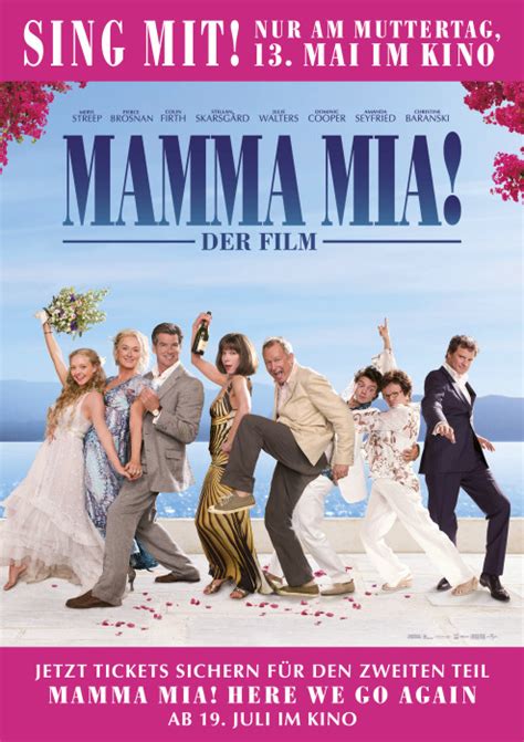 See more of mamma mia! Filmplakat: Mamma Mia! (2008) - Plakat 4 von 4 ...