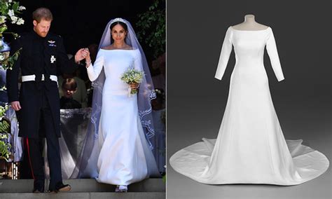 Meghan markle's wedding gown is officially dividing social media. Meghan Markle's wedding dress to go on display in Windsor ...