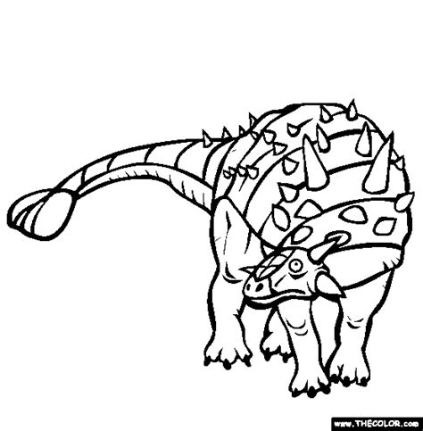 Ausmalbild Pachycephalosaurus Ausmalbilder Kostenlos Zum Ausdrucken