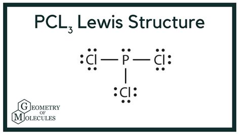 What Is Pcl3 Lewis Structure