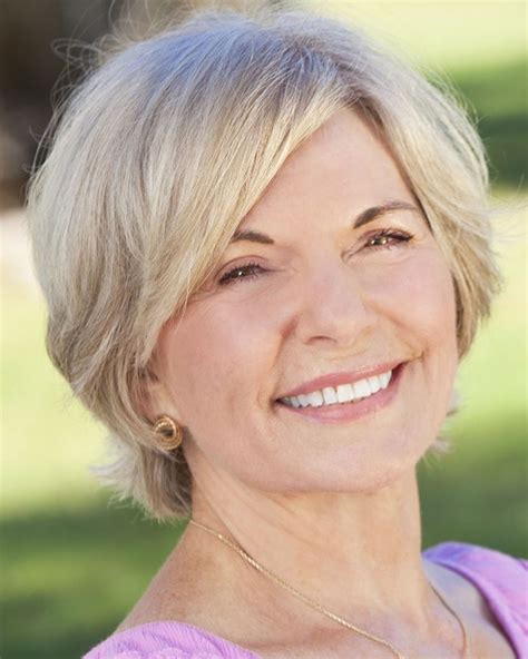 Very Stylish Short Haircuts For Older Women Over In Page Hairstyles