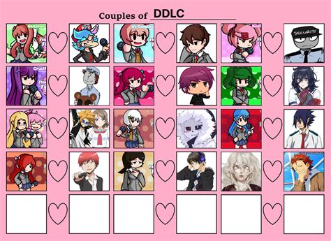 My Ddlc Ships By Moxiethequeen On Deviantart