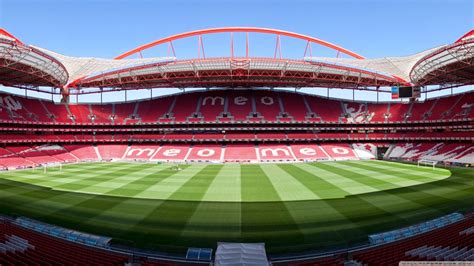 Benfica pro max iphone 11 case. Wallpaper: Football Stadium Desktop Background HD ...