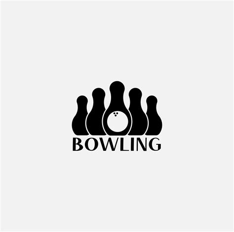 Bowling Logo Design Free Vector 18838169 Vector Art At Vecteezy