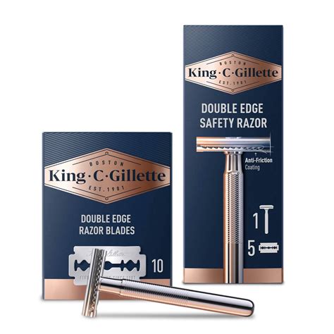 King C Gillette Double Edge Safety Razor Gillette Uk