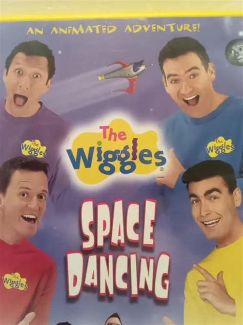 The Wiggles Space Dancing Dvd 2003 Animated Adventure 1300 Picclick