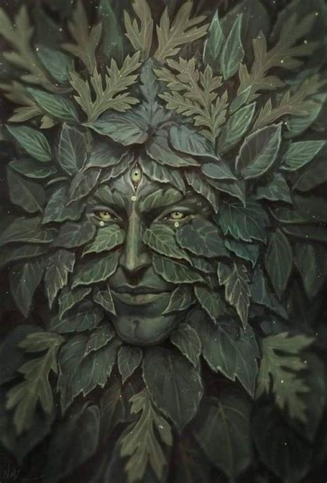 History And Lore Of The Greenman Including How To Bring His Magick