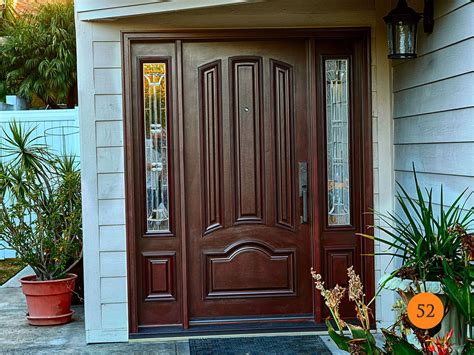 Photo gallery of the fiberglass entry doors with sidelights prices. Doors With Sidelights | Today's Entry Doors