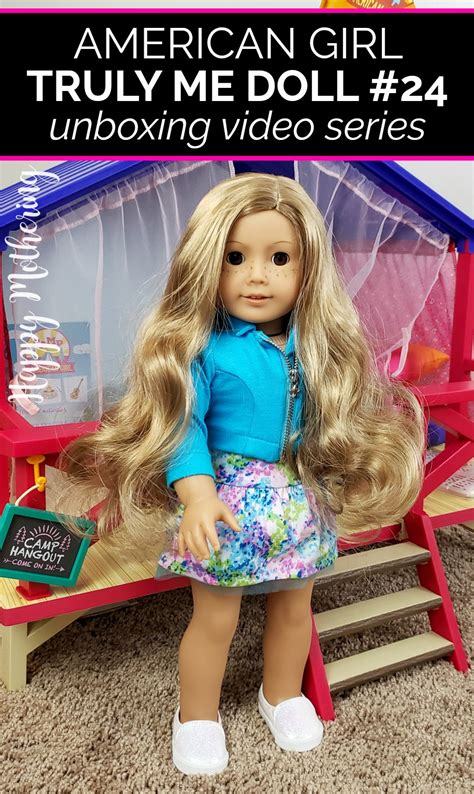 American Girl Truly Me Doll 24 Unboxing And Review Happy