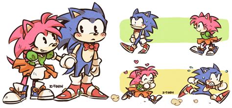 Z Post168690556789 Sonic Fan Characters Z Toon Sonic And Shadow
