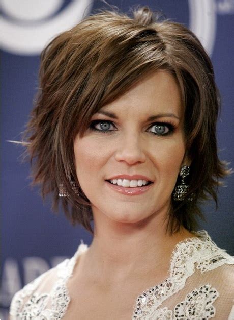 Short Layered Hairstyles With Bangs Style And Beauty