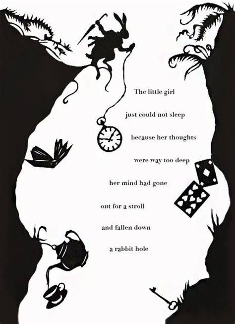 Chapter I Down The Rabbit Hole Alice And Wonderland Quotes
