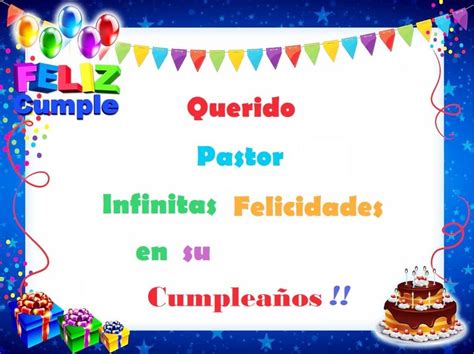 ≫ Feliz Cumpleaños Pastor Imágenes Y Tarjetas 2023