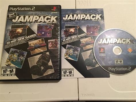 Jampack Demo Disk Volume 13 Playstation 2 Mx Videojuegos
