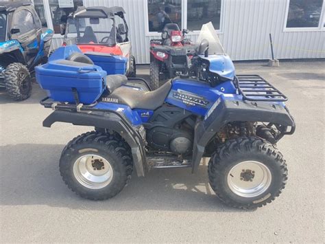 View online or download yamaha grizzly 600 owner's manual. 2001 yamaha grizzly 600 4x4 - Annonce classée