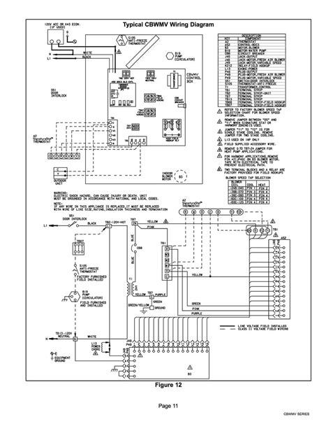 Lennox Air Handler Wiring Diagram