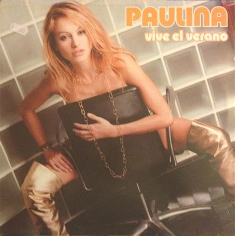Paulina rubio compartió en sus redes un video al lado de ari borovoy que ha causado polémica por lo que escribió para acompañar el material.con el simple hashtag #90spoptourmerida y un video de 13 segundos, la cantante paulina rubio ha despertado las sospechas entre sus seguidores. Paulina Rubio Lo Harè Por Ti (remixes) Vinil Maxi Single ...