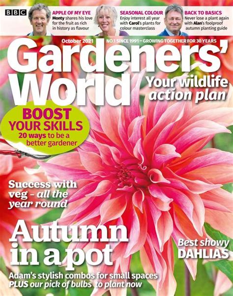 Bbc Gardeners World Issue 102021