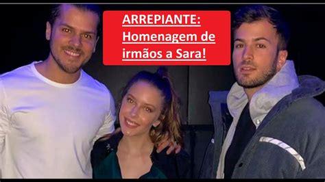 Arrepiante Mickael E David Prestam Homenagem A Sara Carreira Em