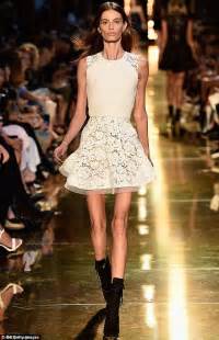 Cassi Van Den Dungen Back On Catwalk At New York Fashion Week Daily