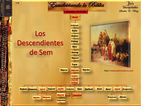 114 Los Descendientes De Sem Sandra Elizabeth Núñez