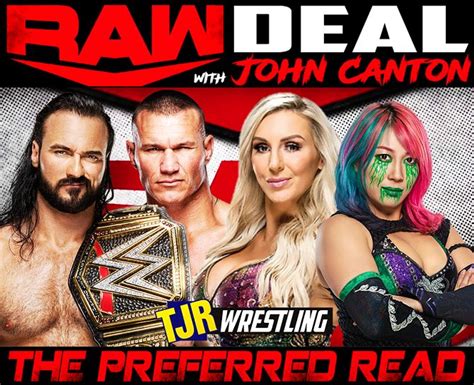 The John Report The WWE Raw Deal 12 28 20 Review TJR Wrestling