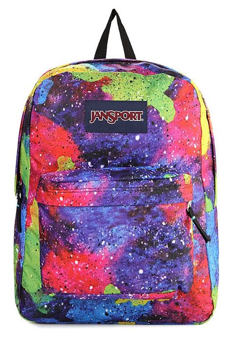 Neon Galaxy Backpack Galaxy Backpack Backpacks Jansport