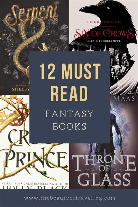 12 Of The Best Fantasy Books Everone Should Read