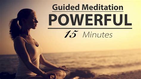 Powerful Minute Guided Meditation Everyone Should Practice Youtube