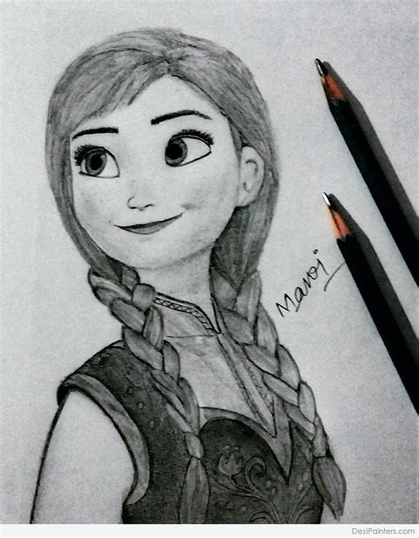 Cartoon Pencil Drawing At Explore Collection Of
