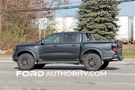 2023 Ford Ranger Raptor Euro Spec In Meteor Grey Photos