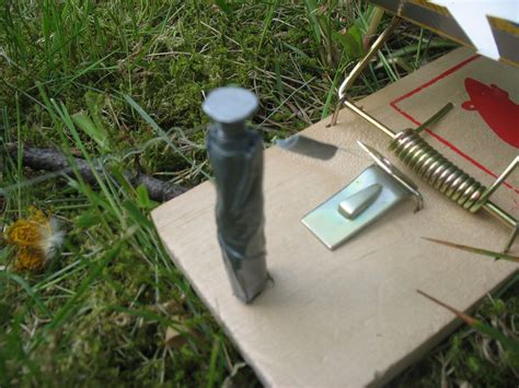 Ten Minute Mousetrap Airsoft Mine With Tripwire 9 Steps Instructables