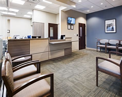 Phelps Medical Office Interior Design Build The Bannett Group
