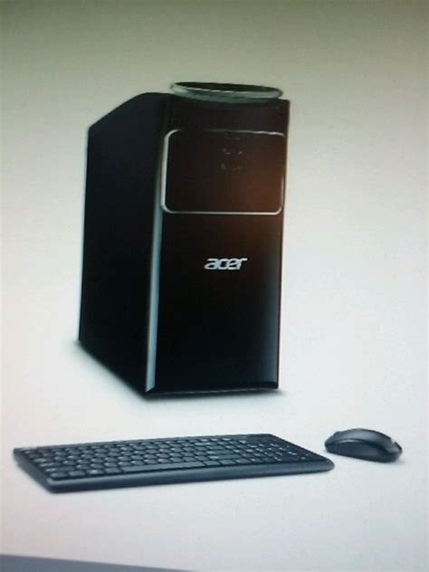 How to factory reset acer laptop using alt + f10 on startup. Acer Desktop Aspire AT3-600-UR33 PC Intel Celeron 2.70GHz ...