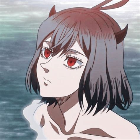 Secre Swallowtail Black Clover ﹔ Anime Anime Icons Personagens De Anime