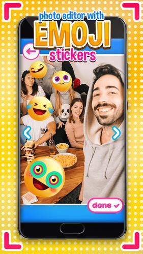 Download Photo Editor With Emoji Stickers Latest 10m Android Apk