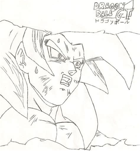 Goku Fase 4 By Marimarmx On Deviantart