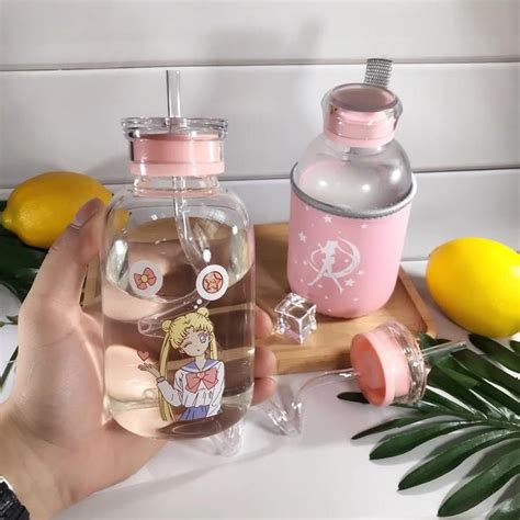 Water keeps every system in the body functioning properly. Sailor Moon Drinking Bottle in 2020 | Bottle, Drink ...