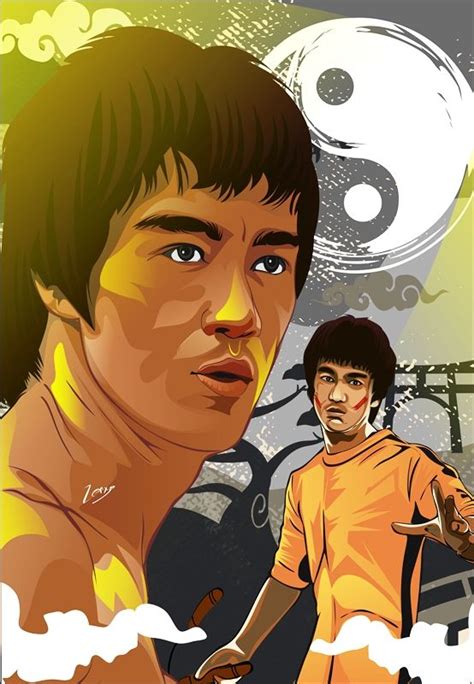 On Deviantart Bruce Lee