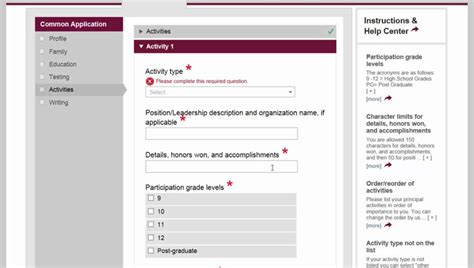 The common black college application (cbca) is a but your application will be made available to all the other colleges. How to Write Your College Application Activities List ...