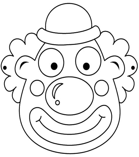 Maschere Carnevale: le più belle da colorare per i bambini - DISEGNI