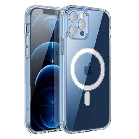Coque Iphone 14 Pro Coque Magsafe Transparente Pour Apple 14 Pro Rakuten