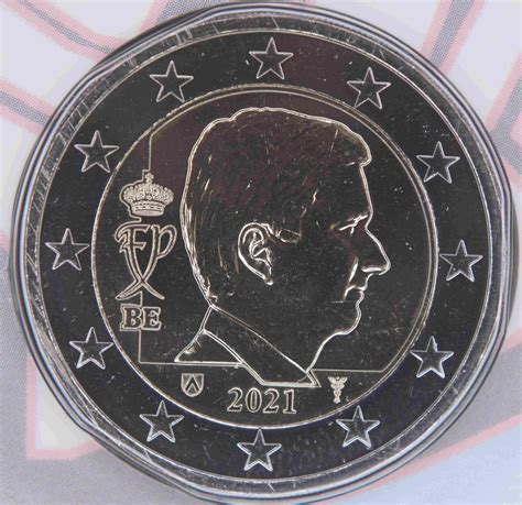 Belgium 2 Euro Coin 2021 Euro Coinstv The Online Eurocoins Catalogue