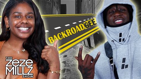 The Zeze Millz Show Ft Backroad Gee My Friend Told Me To Rap How I