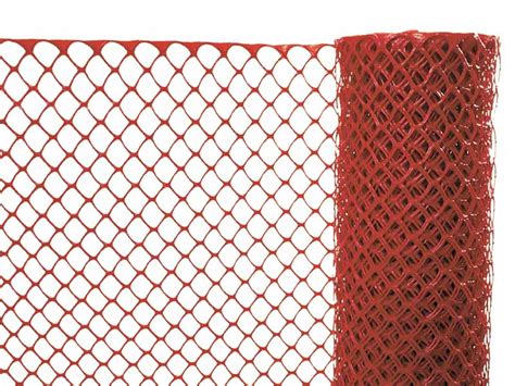 Plastic Fencing Roll Temporary Plastic Fencing