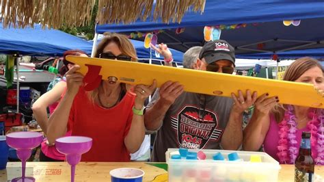Favorite Drinks At Jimmy Buffett Tailgate Party Youtube